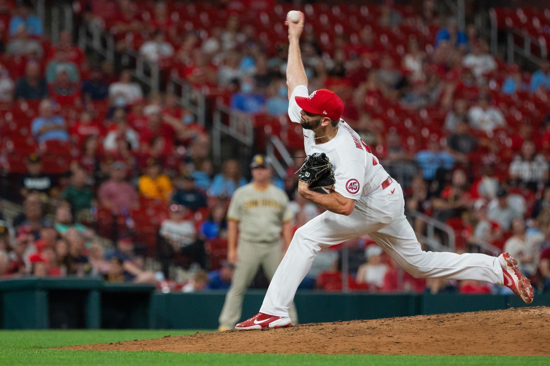 Cardinals take on Padres